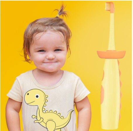 Kinderzahnbürste mit Timer
